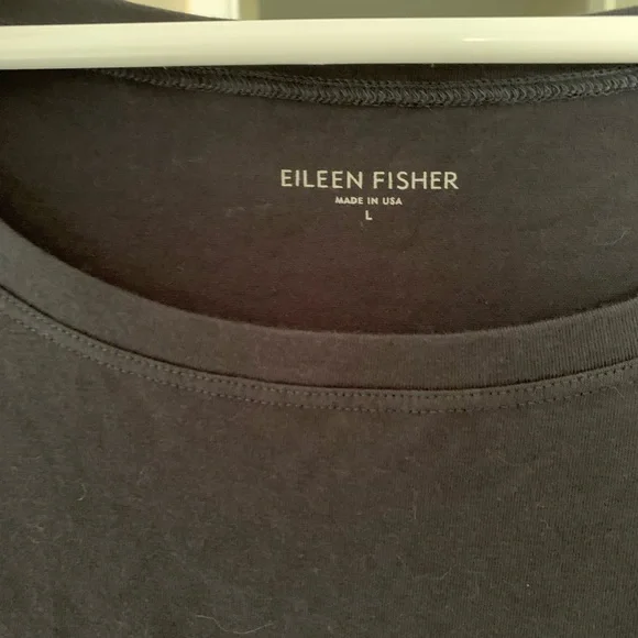 Eileen Fisher Organic Cotton Dress - Picture 7 of 8